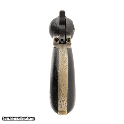 "Factory Engraved Colt 1849 Pocket Model (AC380) DTX" - Image 3 of 6