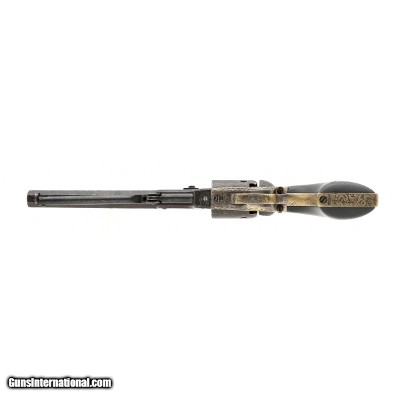 "Factory Engraved Colt 1849 Pocket Model (AC380) DTX" - Image 4 of 6