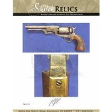 "North Carolina Found Colt 3rd Model Dragoon Cut For Stock From Hank Williams Jr Collection (AC358)" - 3 of 14