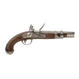 "US Model 1816 Flintlock Pistol (AH6716)" - 1 of 9