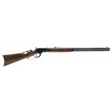 "Beautiful Colt Burgess Lever Action Rifle (AC372)" - 1 of 7