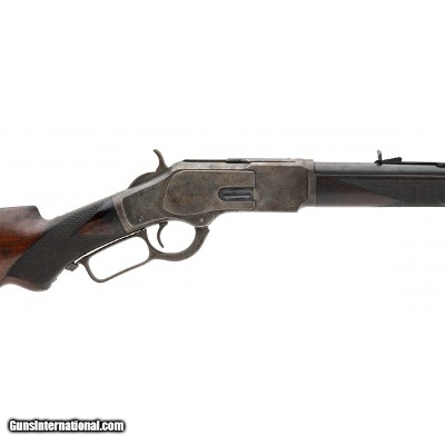 "Beautiful Deluxe Winchester 1873 Rifle 32-20 (AW267)" - Image 13 of 13
