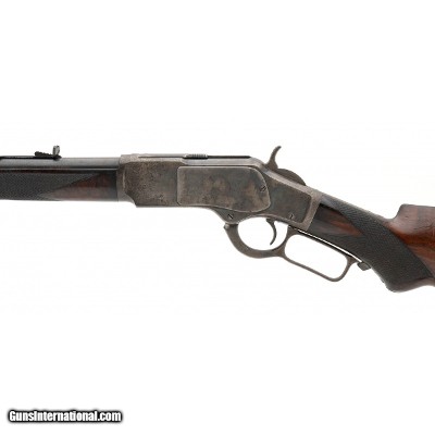 "Beautiful Deluxe Winchester 1873 Rifle 32-20 (AW267)" - Image 9 of 13