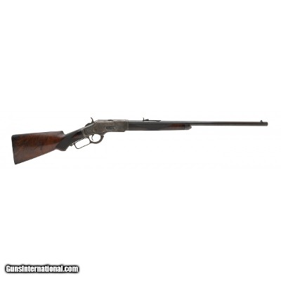 "Beautiful Deluxe Winchester 1873 Rifle 32-20 (AW267)"