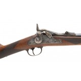 "Meacham Conversion of Springfield 1873 Trapdoor Rifle (AL7342)" - 5 of 7
