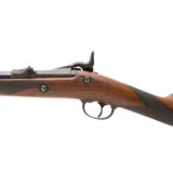 "Meacham Conversion of Springfield 1873 Trapdoor Rifle (AL7342)" - 2 of 7
