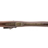 "Flintlock Musket By Samuel Slocumb of New Orleans (AL7363)" - 2 of 6