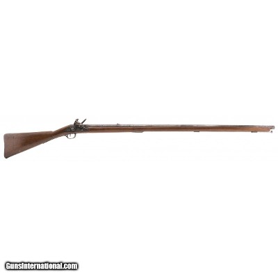 "Flintlock Musket By Samuel Slocumb of New Orleans (AL7363)"