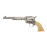 "Very Fine New York Engraved Colt Single Action Army (AC379)" - 1 of 7