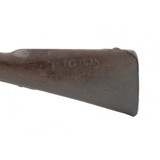 "L. Pomeroy Model 1808 .69 caliber flintlock musket. (AL7333)" - 3 of 9
