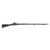 "L. Pomeroy Model 1808 .69 caliber flintlock musket. (AL7333)" - 1 of 9
