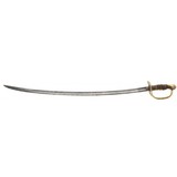 "U.S. Model 1860 Cavalry sword (SW1466)" - 3 of 6