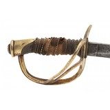 "U.S. Model 1860 Cavalry sword (SW1466)" - 5 of 6