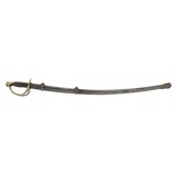 "U.S. Model 1840 ""Wristbreaker"" cavalry sword by Ames (SW1473)" - 3 of 6