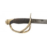 "U.S. Model 1840 ""Wristbreaker"" cavalry sword by Ames (SW1473)" - 6 of 6