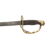 "U.S. Model 1840 ""Wristbreaker"" cavalry sword by Ames (SW1473)" - 4 of 6