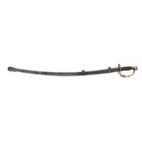 "U.S. Model 1840 ""Wristbreaker"" cavalry sword by Ames (SW1473)" - 2 of 6