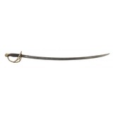 "U.S. Model 1840 ""Wristbreaker"" cavalry sword by Ames (SW1473)" - 1 of 6
