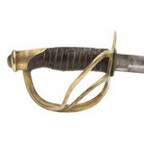"U.S. Model 1860 Cavalry Sword by Mansfield & Lamb (SW1467)" - 2 of 6