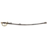 "U.S. Model 1860 Cavalry Sword by Mansfield & Lamb (SW1467)" - 1 of 6