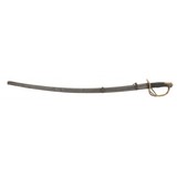 "U.S. Model 1860 Cavalry Saber C. Roby (SW1469)" - 2 of 6