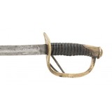 "U.S. Model 1860 Cavalry Saber C. Roby (SW1469)" - 4 of 6