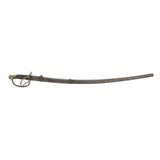 "U.S. Model 1860 Cavalry Saber C. Roby (SW1469)" - 3 of 6
