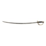 "U.S. Model 1860 Cavalry Saber C. Roby (SW1469)" - 5 of 6