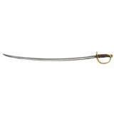 "U.S. Model 1860 Cavalry sword by C.Roby (SW1470)" - 4 of 6