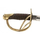 "U.S. Model 1860 Cavalry sword by C.Roby (SW1470)" - 6 of 6