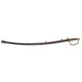 "U.S. Model 1860 cavalry sword by C. Roby (SW1471)" - 6 of 6
