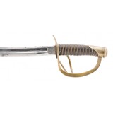 "U.S. Model 1860 cavalry sword by C. Roby (SW1471)" - 2 of 6