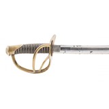 "U.S. Model 1860 cavalry sword by C. Roby (SW1471)" - 3 of 6
