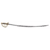 "U.S. Model 1860 cavalry sword by C. Roby (SW1471)" - 4 of 6