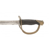 "U.S. Model 1860 Cavalry Sword by Mansfield & Lamb (SW1414)" - 4 of 6