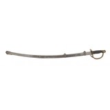 "U.S. Model 1860 Cavalry Sword by Mansfield & Lamb (SW1414)" - 3 of 6
