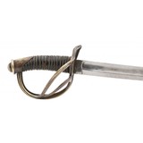 "Unknown maker Model 1840 saber (SW1475)" - 5 of 6