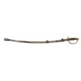 "U.S. 1860 Cavalry N.J. marked sword (SW1468)" - 2 of 6