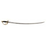 "U.S. Model 1860 cavalry saber by Ames (SW1476)" - 1 of 6
