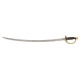 "U.S. Model 1860 cavalry saber by Ames (SW1476)" - 5 of 6