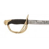 "U.S. Model 1860 cavalry saber by Ames (SW1476)" - 6 of 6