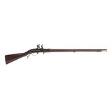 "Hall Model 1819 Breech-Loading flintlock rifle (AL7336)" - 1 of 6