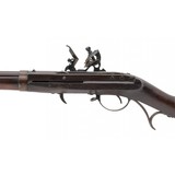 "Hall Model 1819 Breech-Loading flintlock rifle (AL7336)" - 3 of 6