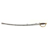"U.S. Model 1860 cavalry sword by Mansfield & Lamb (SW1472)" - 2 of 6