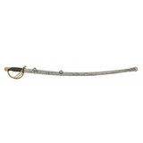 "U.S. Model 1860 cavalry sword by Mansfield & Lamb (SW1472)" - 3 of 6