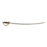 "U.S. Model 1860 cavalry sword by Mansfield & Lamb (SW1472)" - 1 of 6