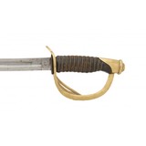 "U.S. Model 1860 cavalry sword by Mansfield & Lamb (SW1472)" - 4 of 6