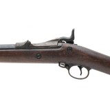 "U.S. Springfield model 1888 ram-rod bayonet trapdoor .45-70 (AL5547)" - 5 of 9