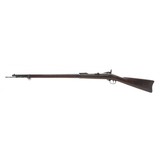 "U.S. Springfield model 1888 ram-rod bayonet trapdoor .45-70 (AL5547)" - 6 of 9