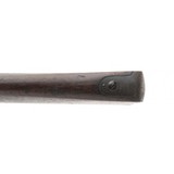 "U.S. Springfield model 1888 ram-rod bayonet trapdoor .45-70 (AL5547)" - 2 of 9